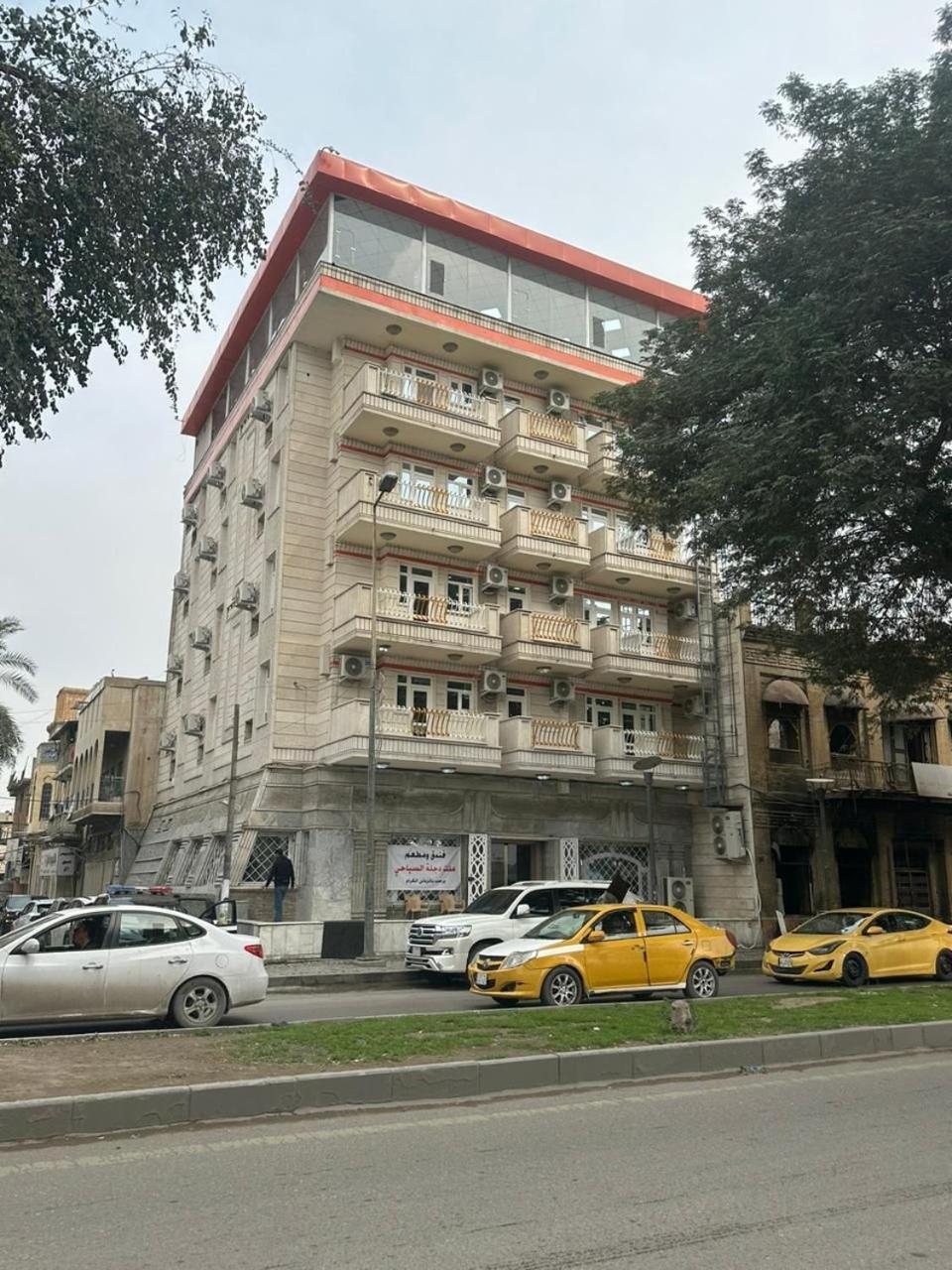 Malik Dijlah Hotel Bagdad Buitenkant foto
