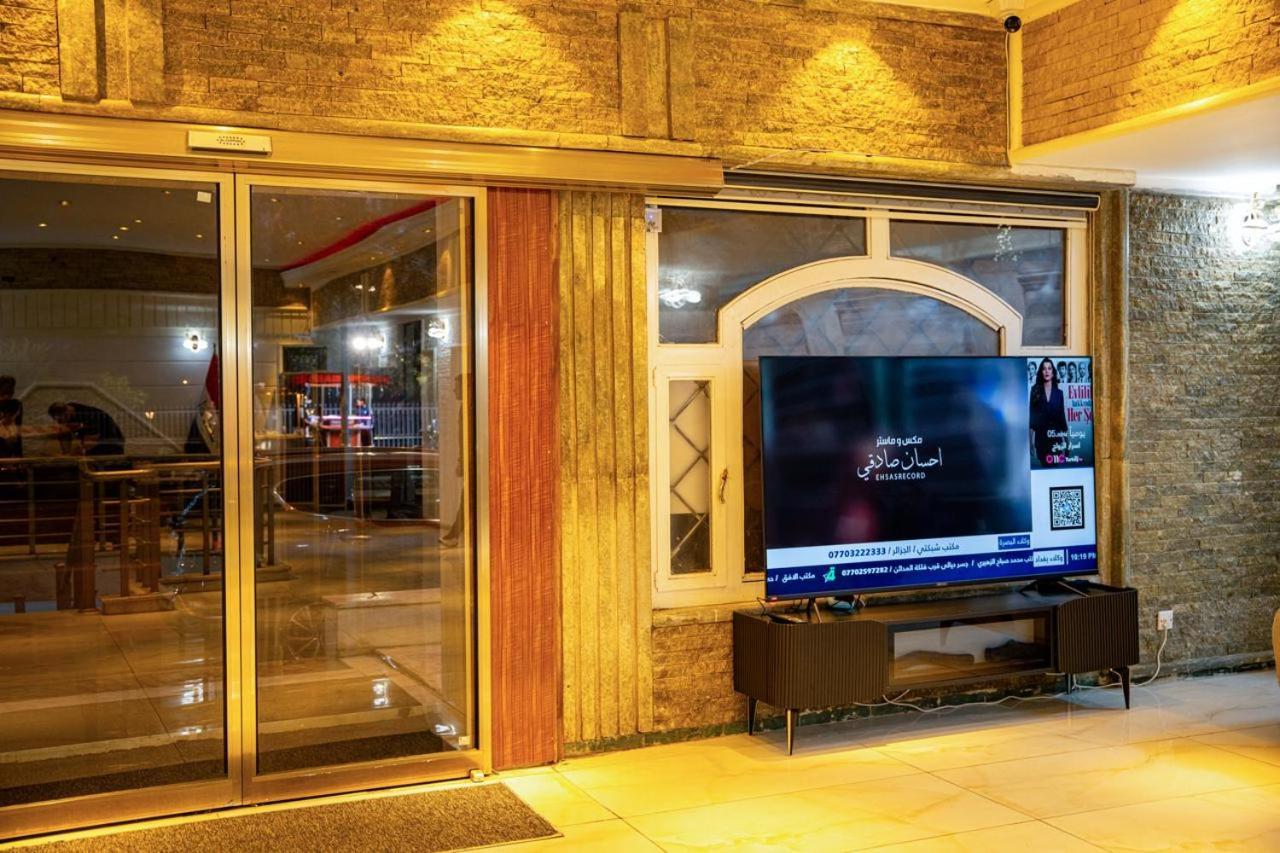 Malik Dijlah Hotel Bagdad Buitenkant foto